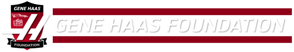 Gene Haas Foundation logo