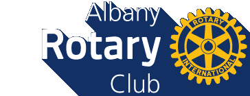 Rotary Club of Albany logo